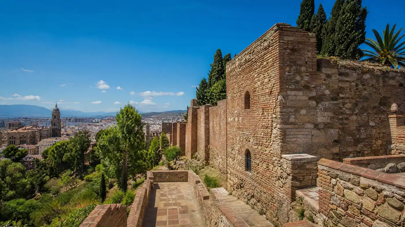 History and Architecture of the Alcazaba Malaga