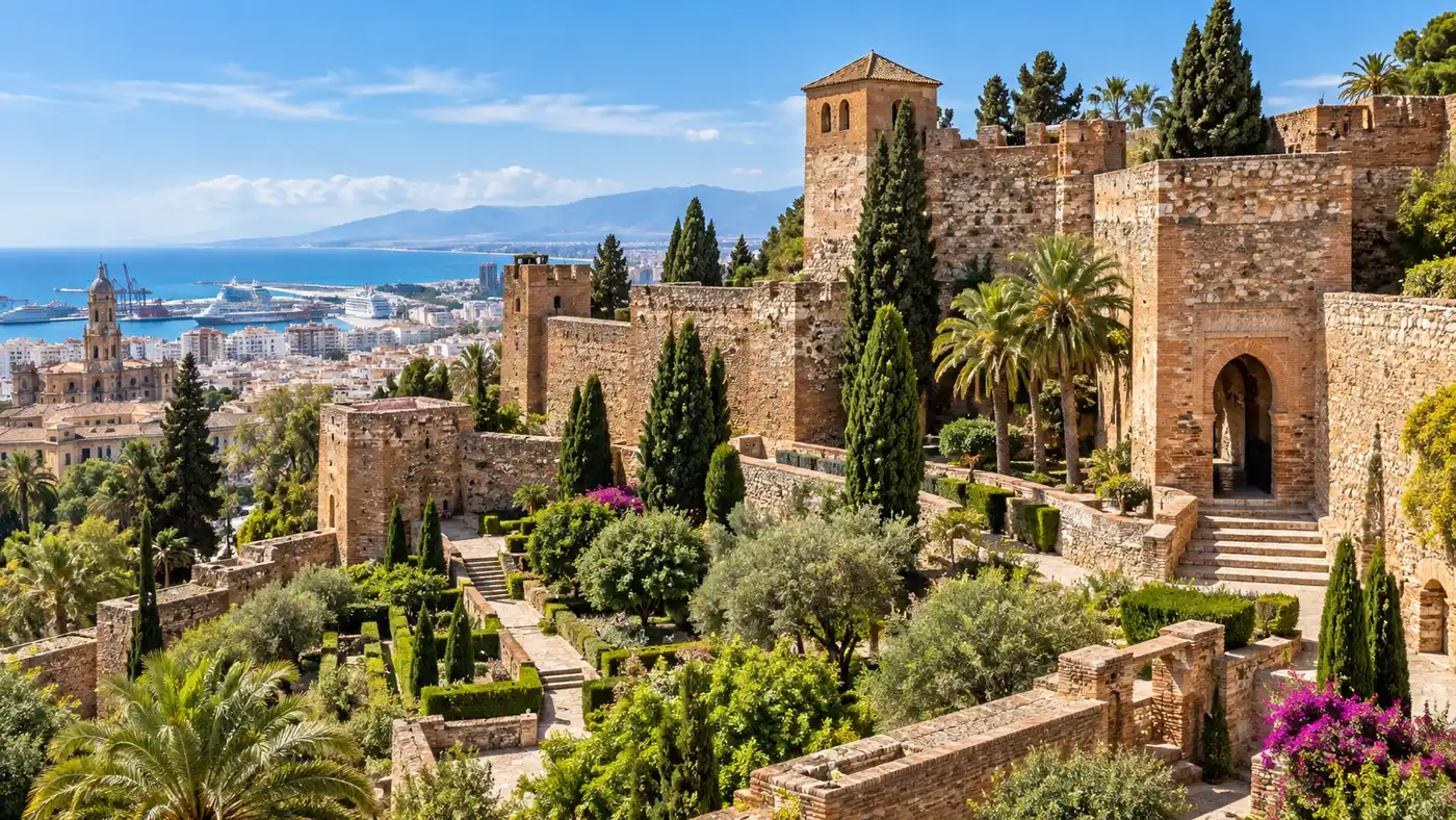 Alcazaba Malaga Opening Hours