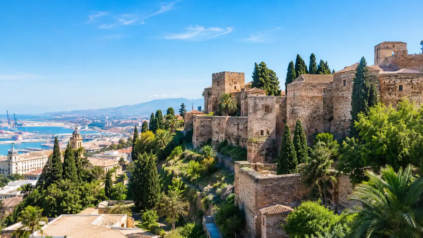 Alcazaba Malaga Tours and Audio Guides