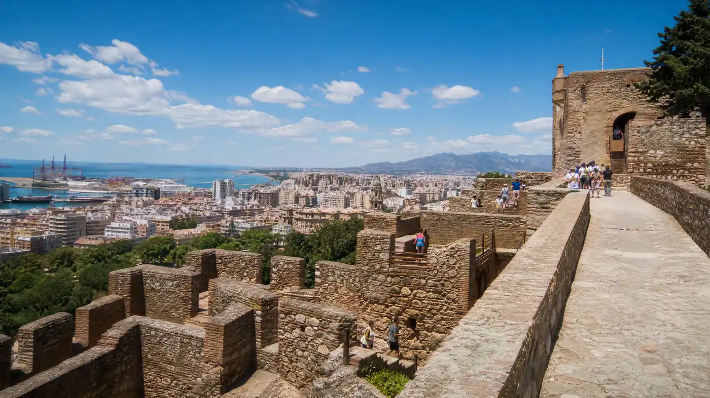 Castillo de Gibralfaro: Visiting Malaga's Hilltop Castle