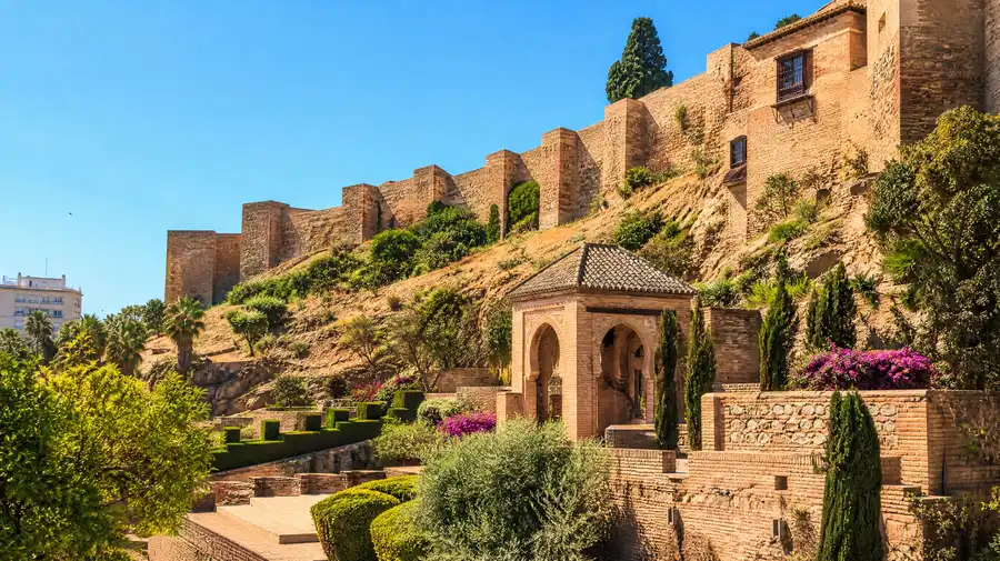 Inside the Alcazaba Malaga: Palace, Gardens and Views